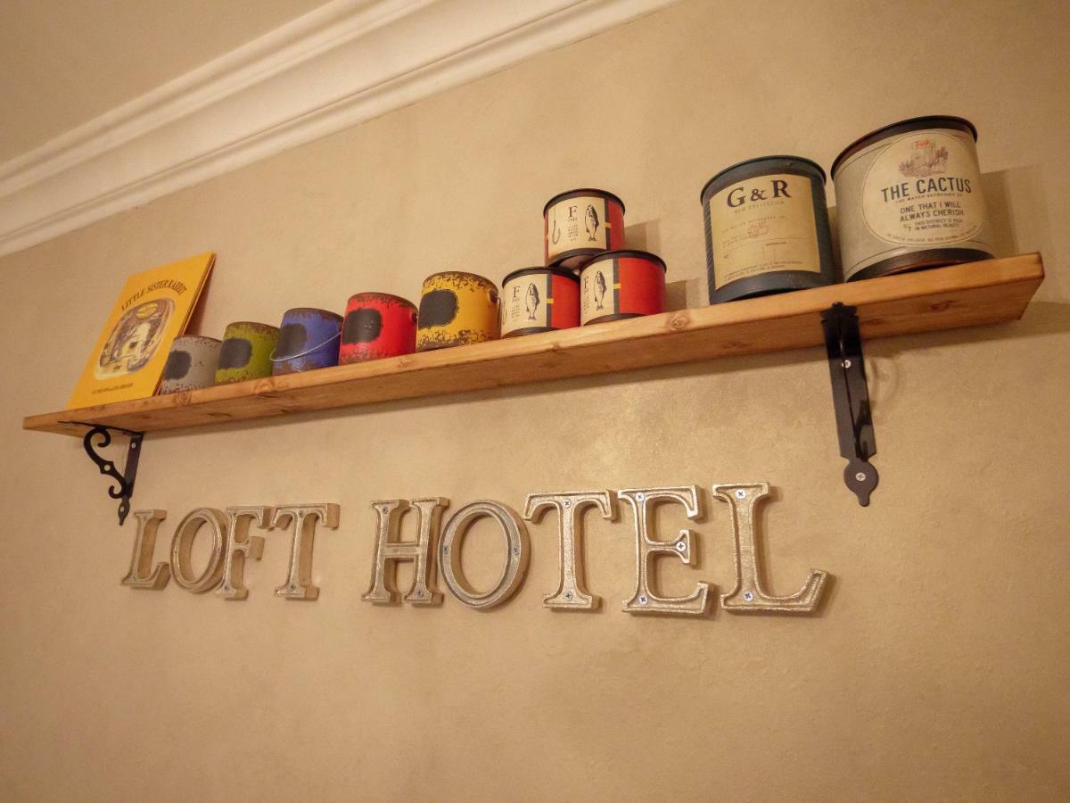 Loft Hotel Tokyo #Meguro エクステリア 写真